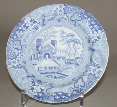 Side or Cheese Plate c1830